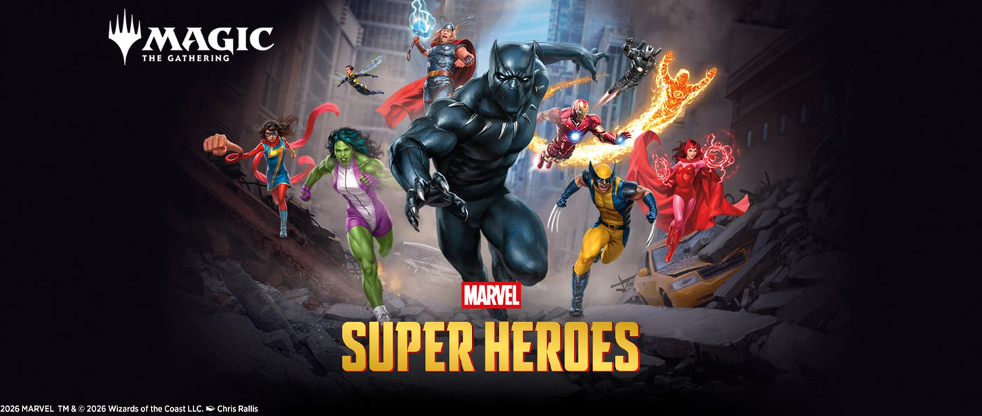 Magic: The Gathering - Marvel Super Heroes