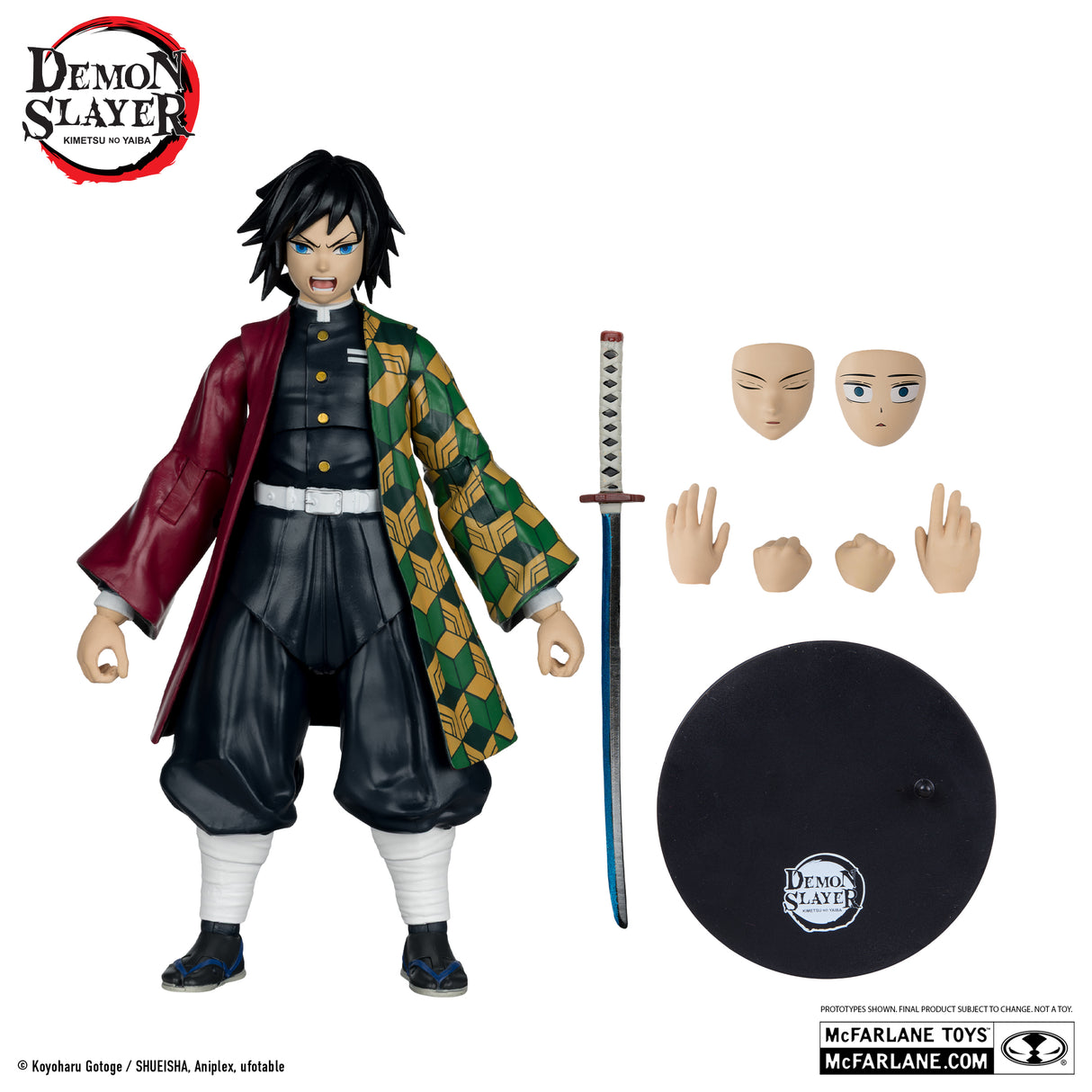 McFarlane Demon Slayer 7IN WV8 : Tomioka Giyu Expressions Variant (Season 3)