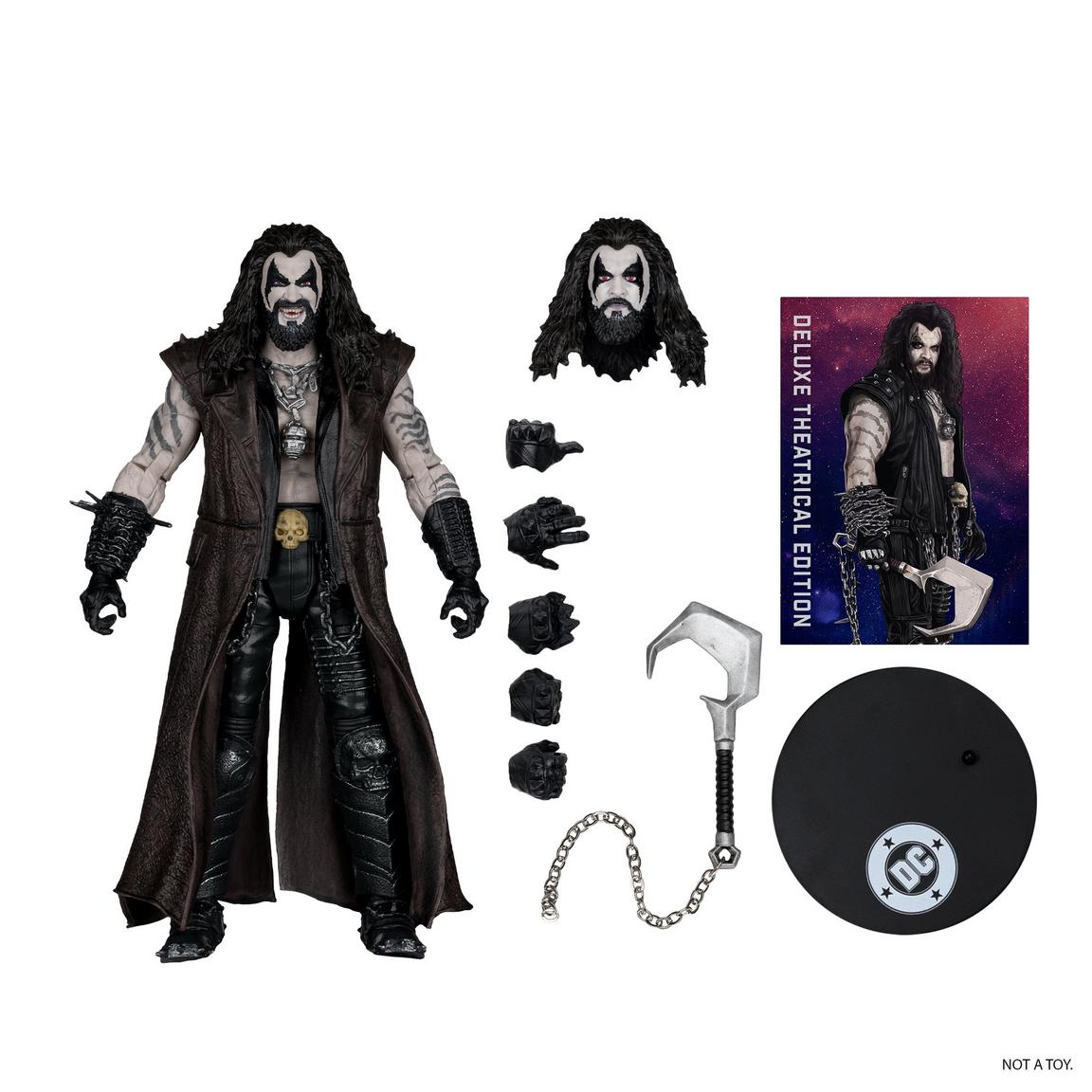 McFarlane DC Theatrical Deluxe 7IN : Lobo (Supergirl Movie 2026)