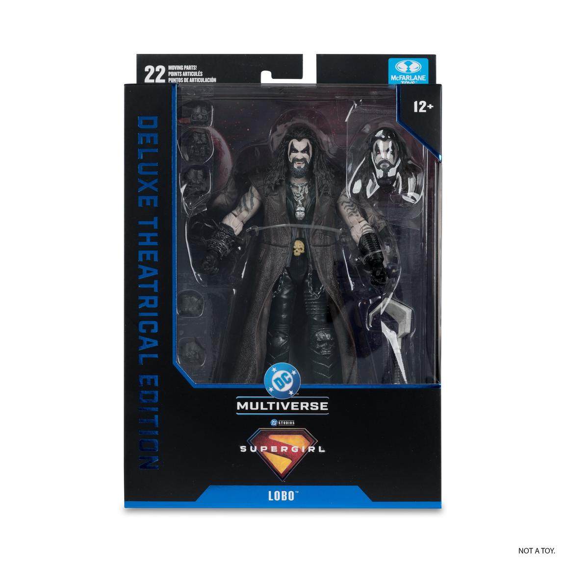McFarlane DC Theatrical Deluxe 7IN : Lobo (Supergirl Movie 2026)