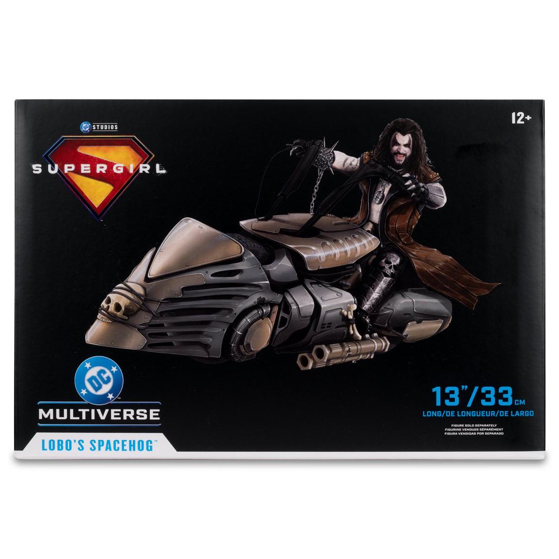 McFarlane DC Theatrical Vehicles - Lobo's Spacehog (Supergirl Movie 2026)