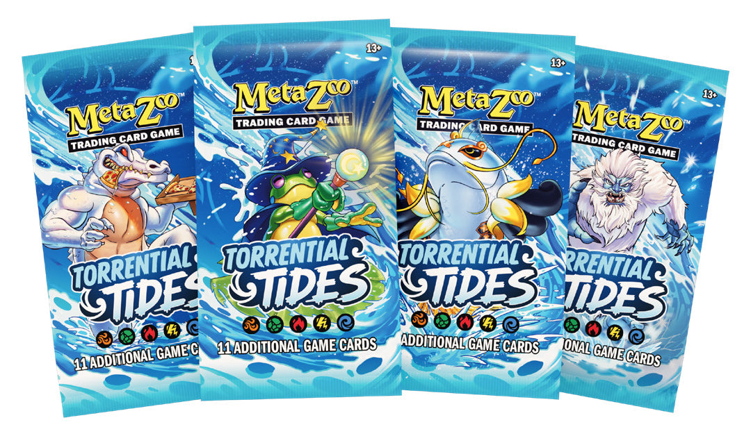MetaZoo TCG - Torrential Tides Booster Box (24 Booster Packs)