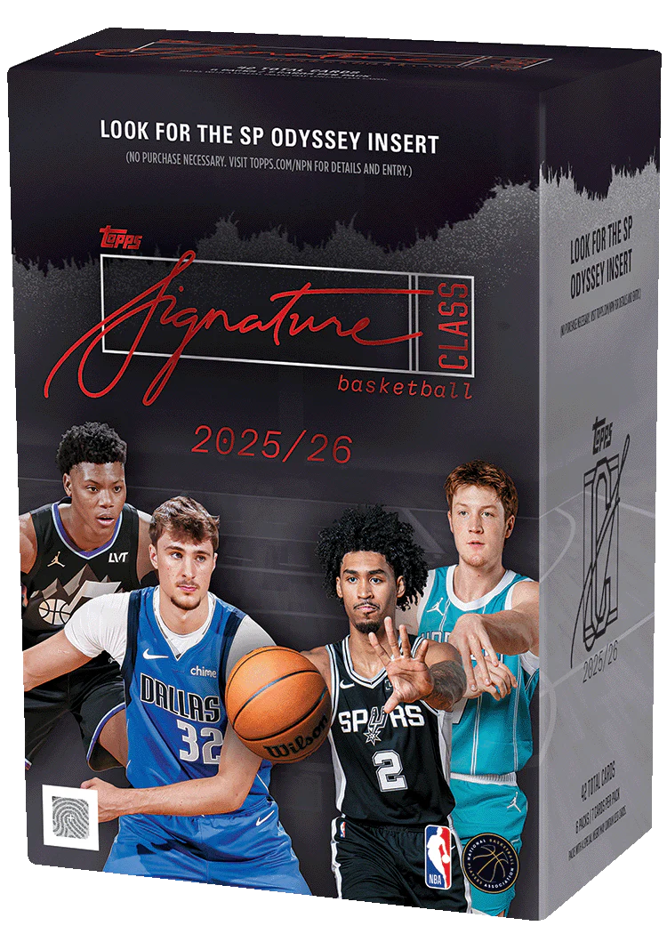 Topps - NBA Signature Class 2025-26 Value Box