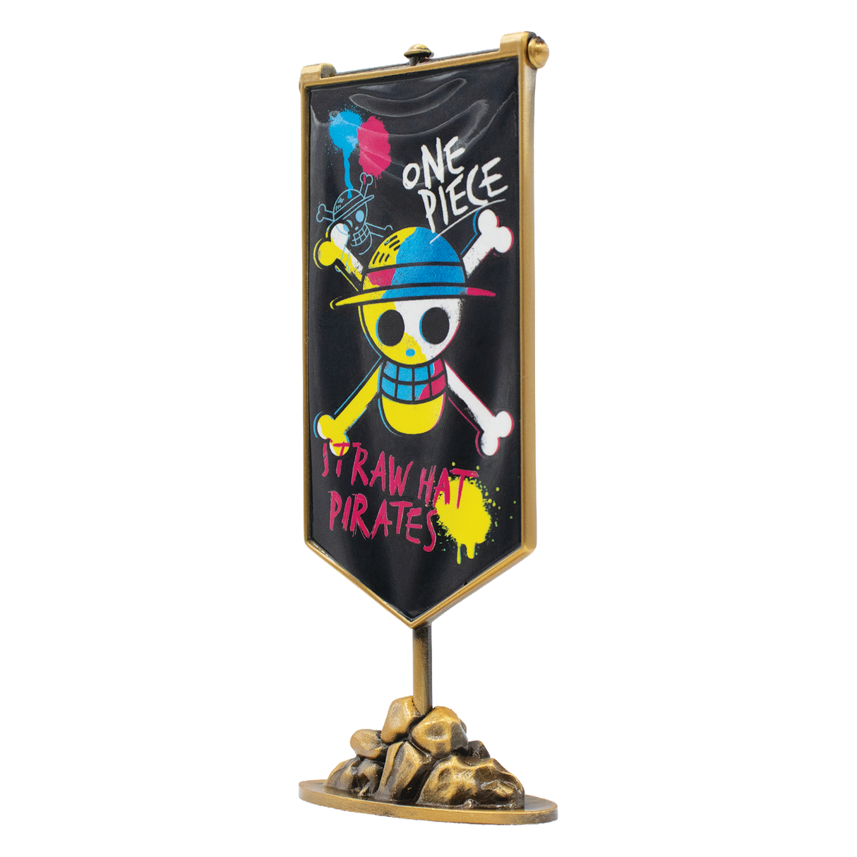 One Piece - Straw Hat Pirates Metal Banner