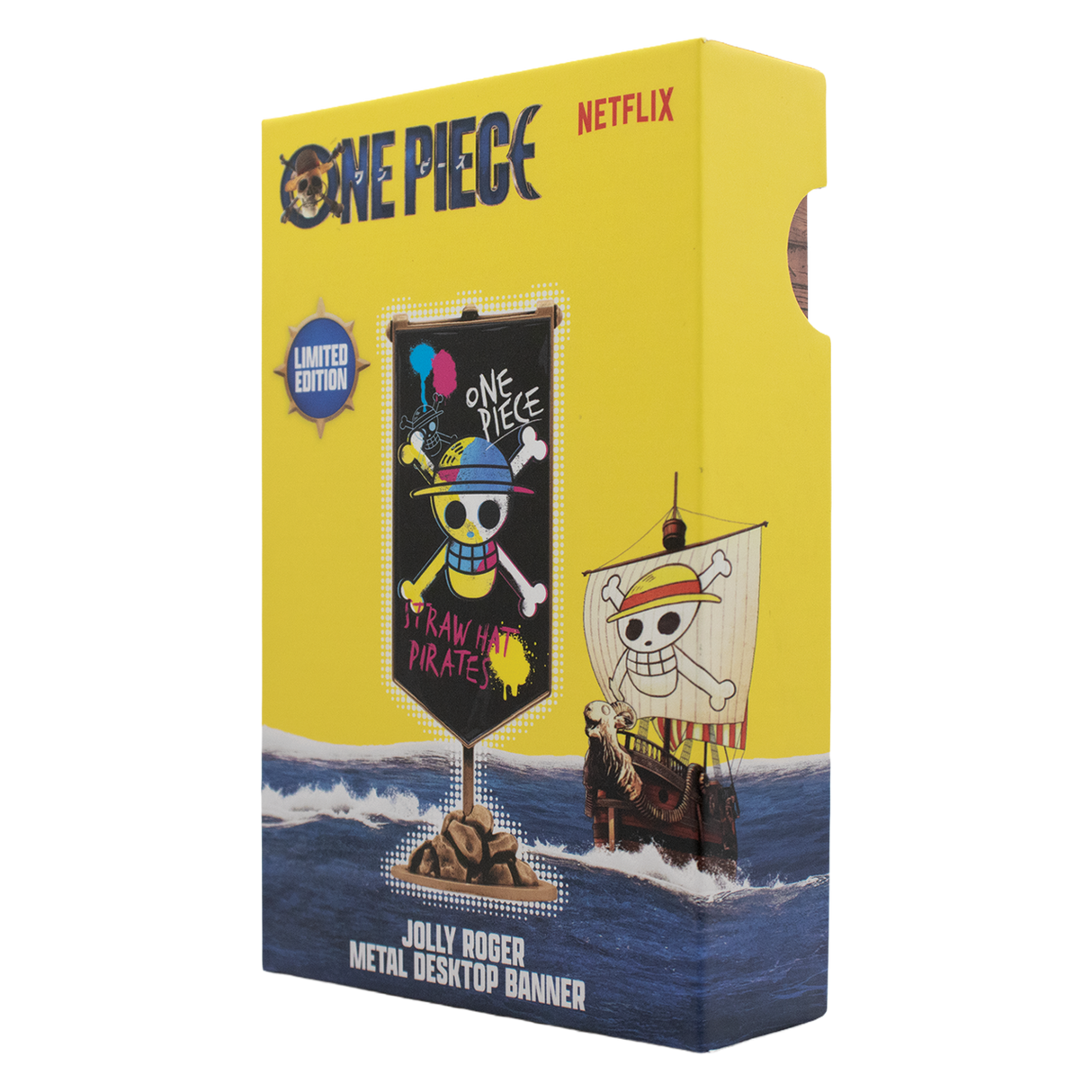 One Piece - Straw Hat Pirates Metal Banner
