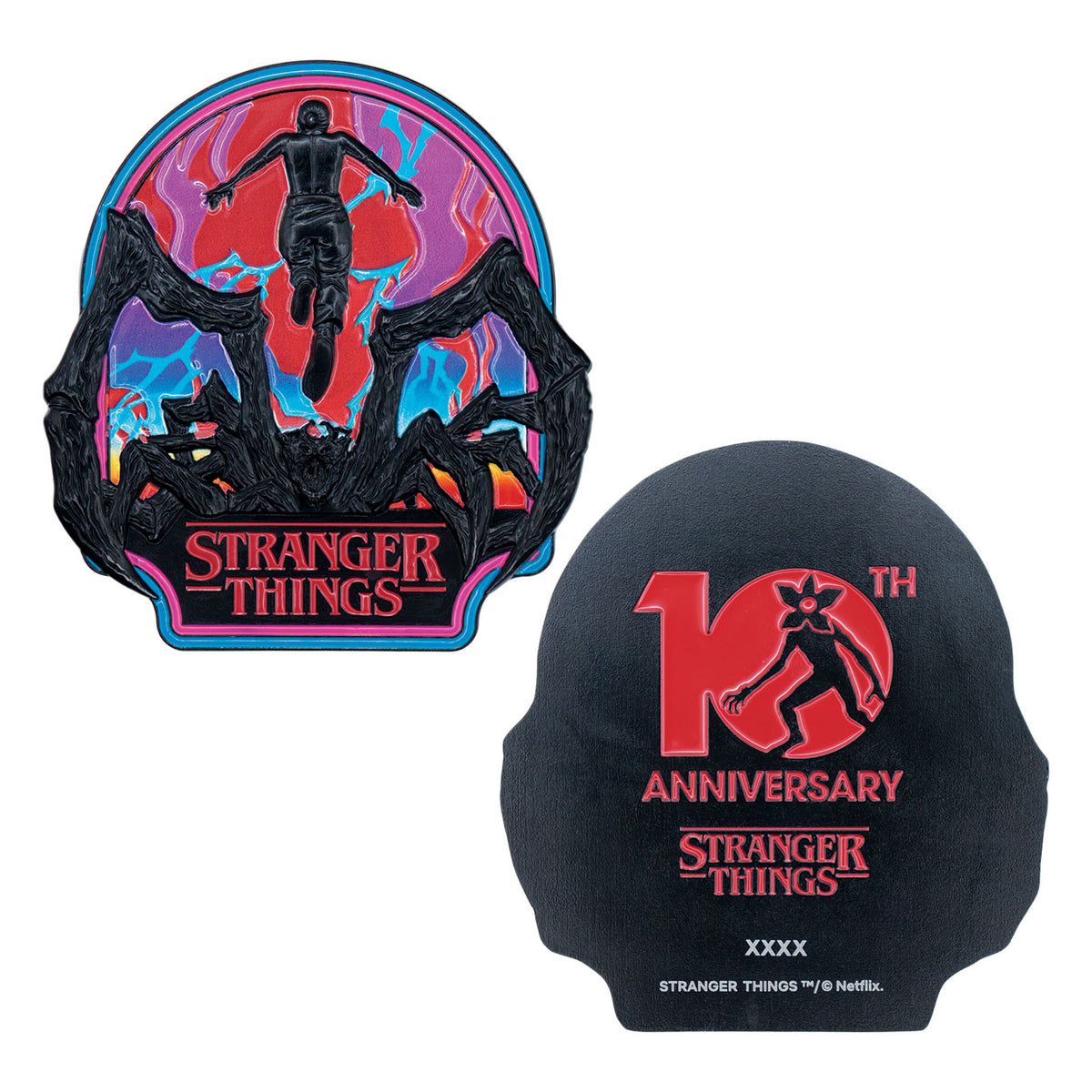 Stranger Things Limited Edition Eleven & Mind Flayer Medallion