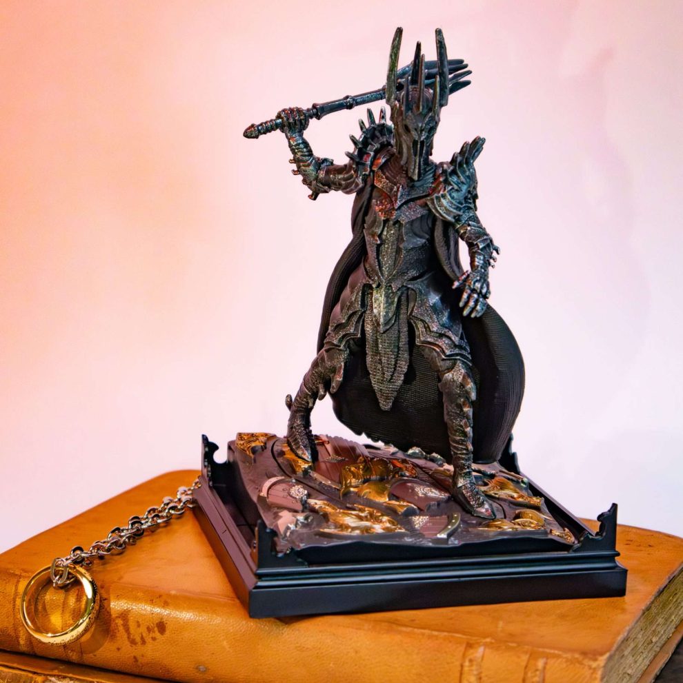 Noble Collection - Lord of the Rings: Sauron Diorama