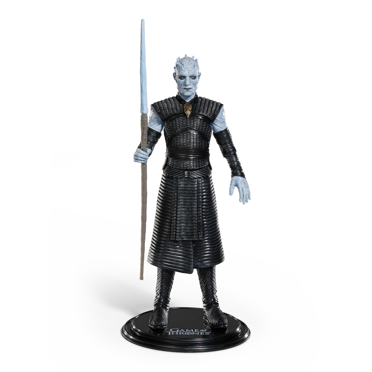 BendyFigs: Game of Thrones - The Night King 7.5 Inch Poseable Figure with stand
