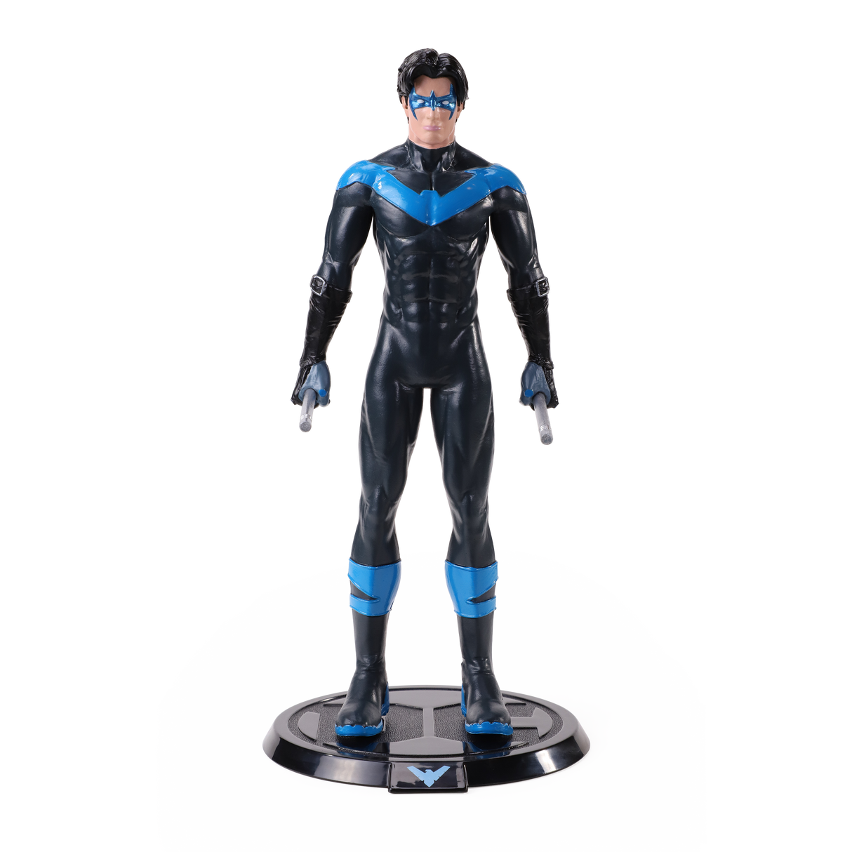 BendyFigs: DC: Nightwing 7.5 Inch Poseable Figure with stand