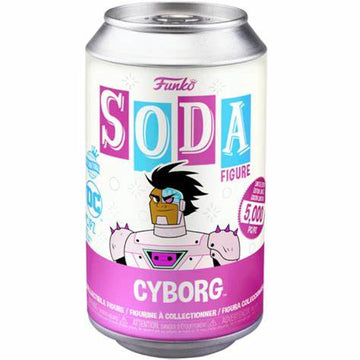 Funko Vinyl Soda: DC: Teen Titans GO! - Cyborg
