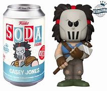 Funko Vinyl Soda: Teenage Mutant Ninja Turtles - Casey Jones