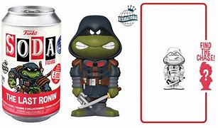 Funko Vinyl Soda: Teenage Mutant Ninja Turtles - The Last Ronin
