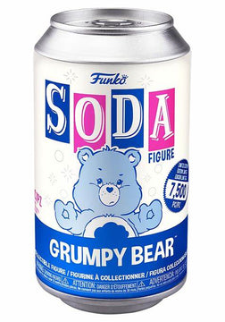 Funko Vinyl Soda: Television: Care Bears - Grumpy Bear