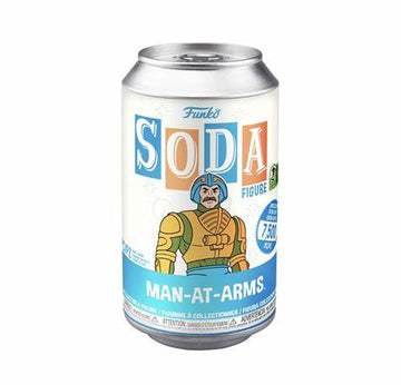 Funko Vinyl Soda: Masters Of The Universe - Man-At-Arms