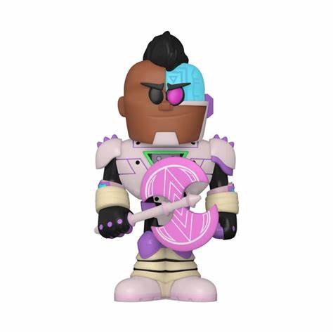 Funko Vinyl Soda: DC: Teen Titans GO! - Cyborg