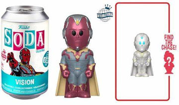Funko Vinyl Soda: WandaVision - Vision