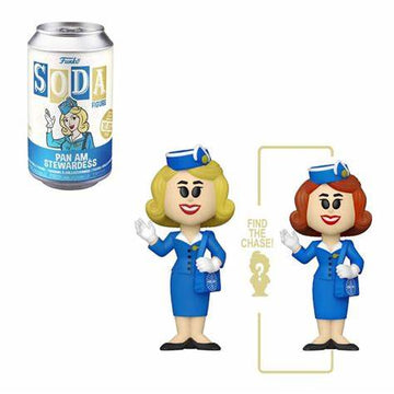 Funko Vinyl Soda: Pan Am - Stewardess
