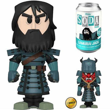 Funko Vinyl Soda: Samurai Jack - Jack Armored