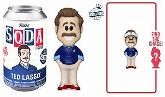 Funko Vinyl Soda: Ted Lasso