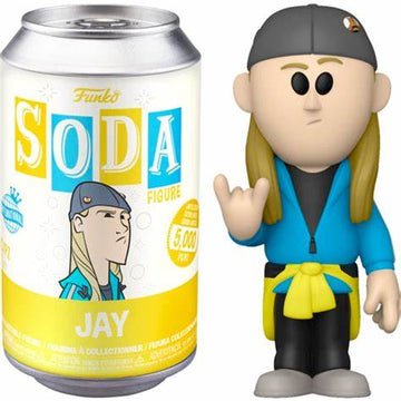 Funko Vinyl Soda: Jay & Silent Bob - Jay