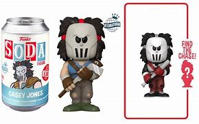 Funko Vinyl Soda: Teenage Mutant Ninja Turtles - Casey Jones