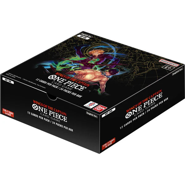 One Piece Card Game: Wings of the Captain (OP-06) Booster Box