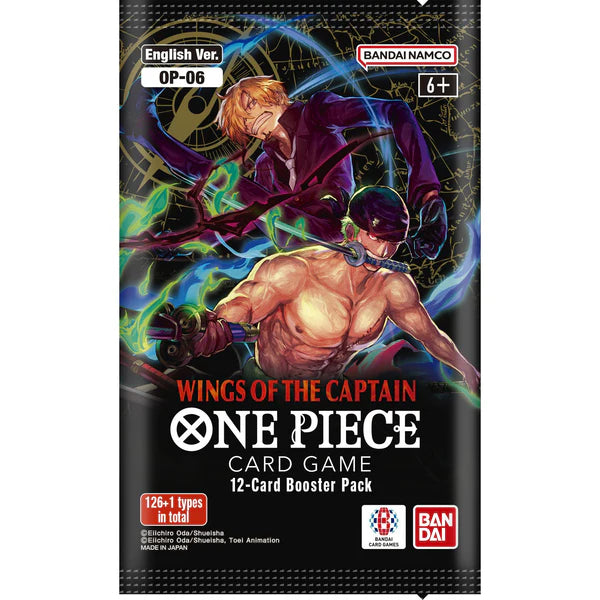One Piece Card Game: Wings of the Captain (OP-06) Booster Box