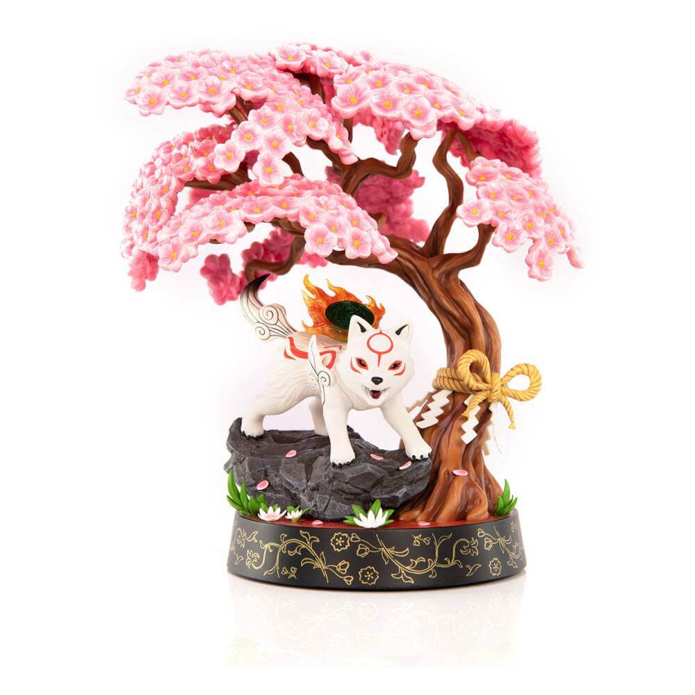 Okami Chibiterasu Statue