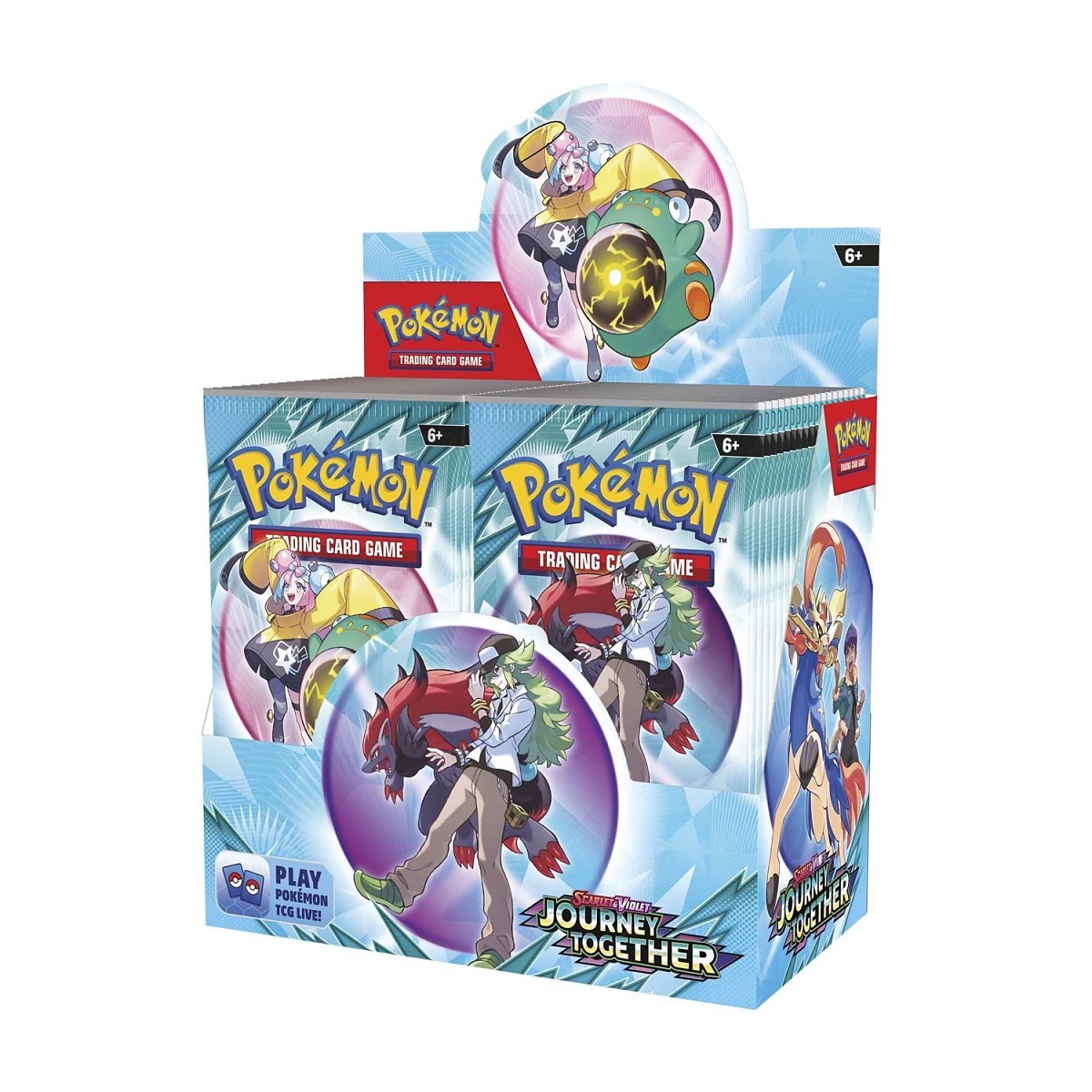 Pokemon TCG: Journey Together Enhanced Booster Box