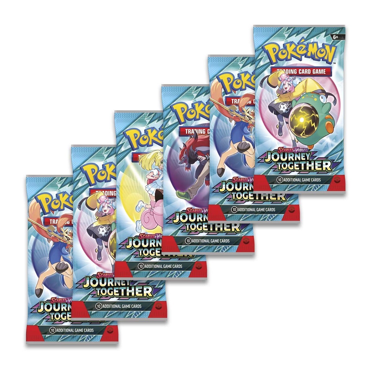 Pokemon TCG: Scarlet & Violet 9 - Journey Together - Booster Bundle