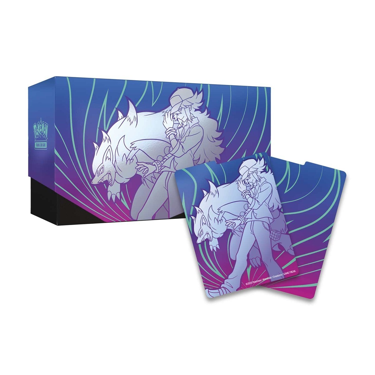 Pokemon TCG: Scarlet & Violet 9 - Journey Together - Elite Trainer Box