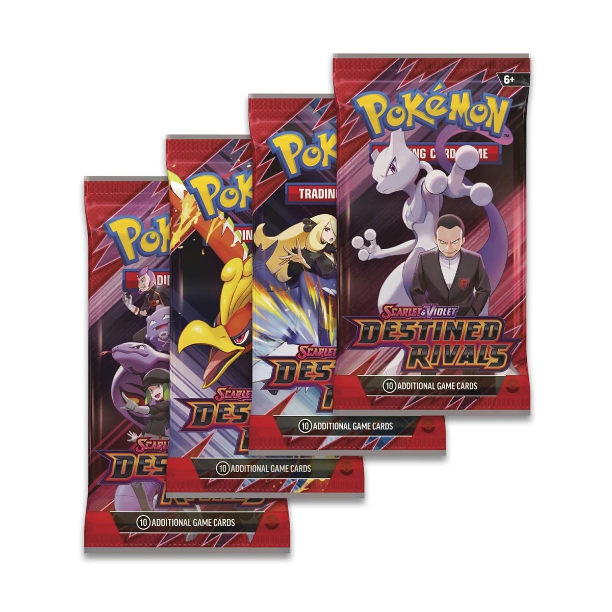 Pokemon TCG: Scarlet & Violet 10 - Destined Rivals - Booster Box