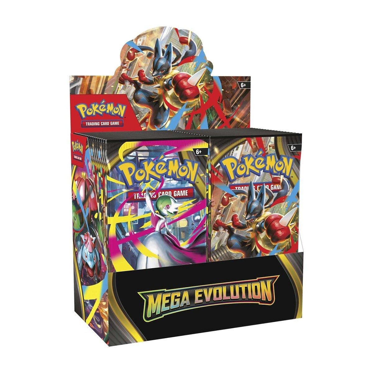Pokemon TCG: Mega Evolution - Booster Display