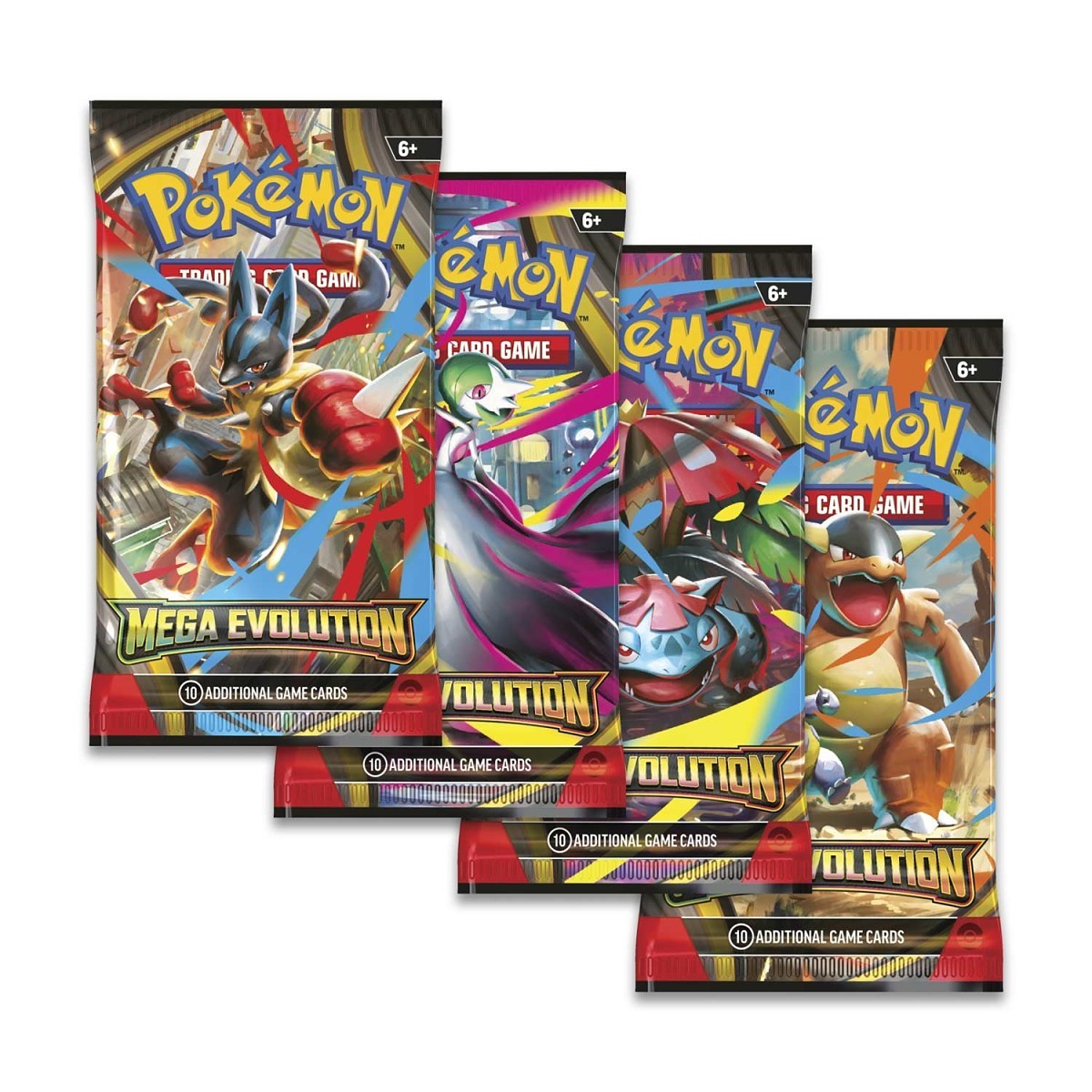 Pokemon TCG: Mega Evolution - Booster Display