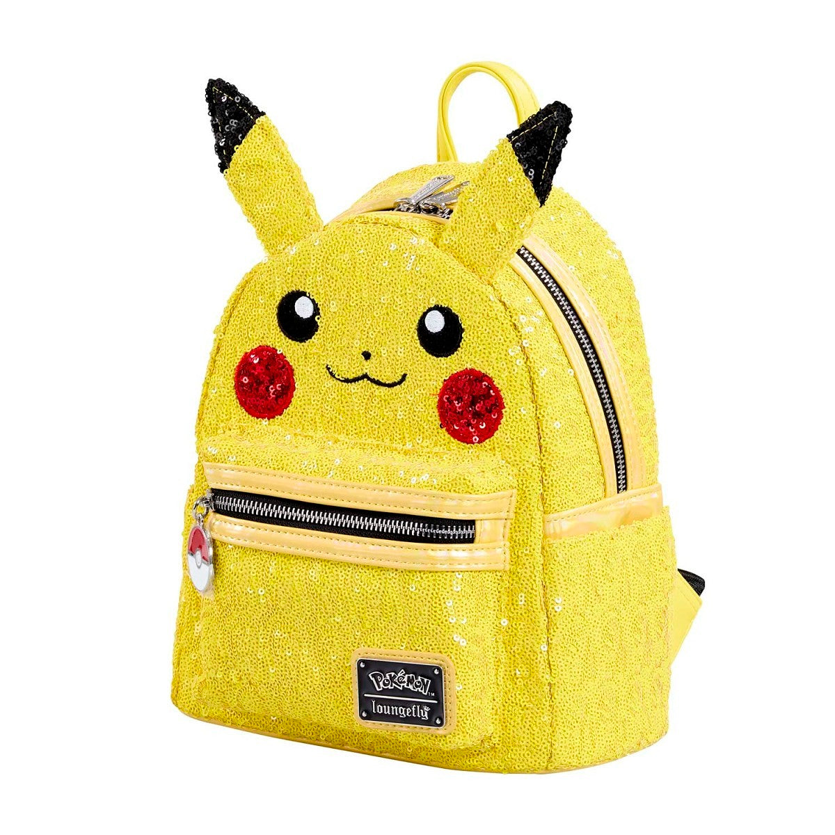 Loungefly - Pokemon Sequin Pikachu Mini Backpack
