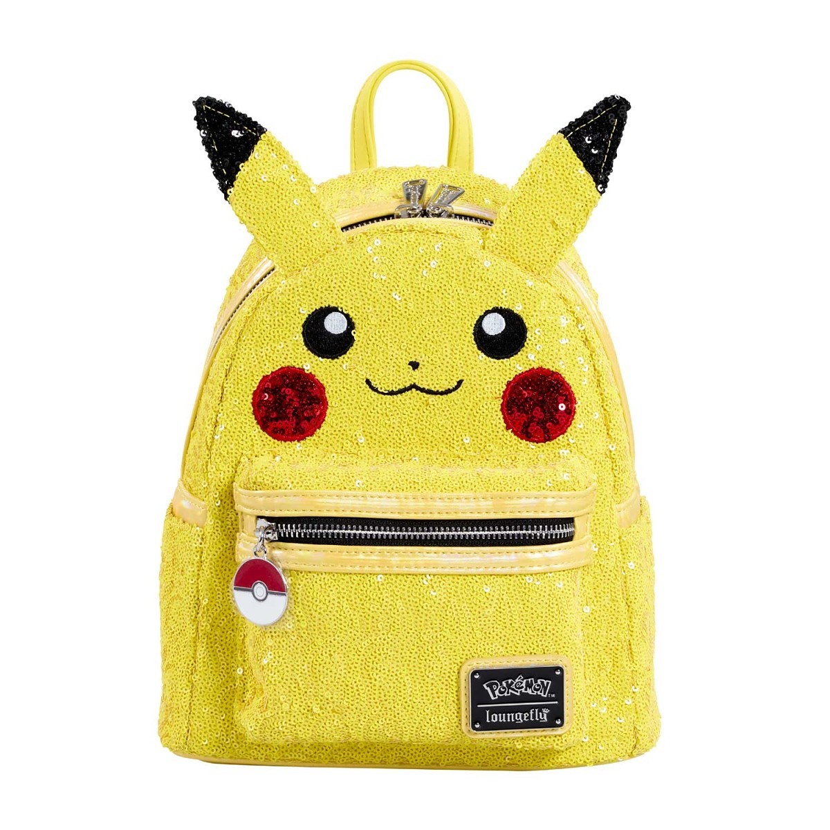 Loungefly - Pokemon Sequin Pikachu Mini Backpack