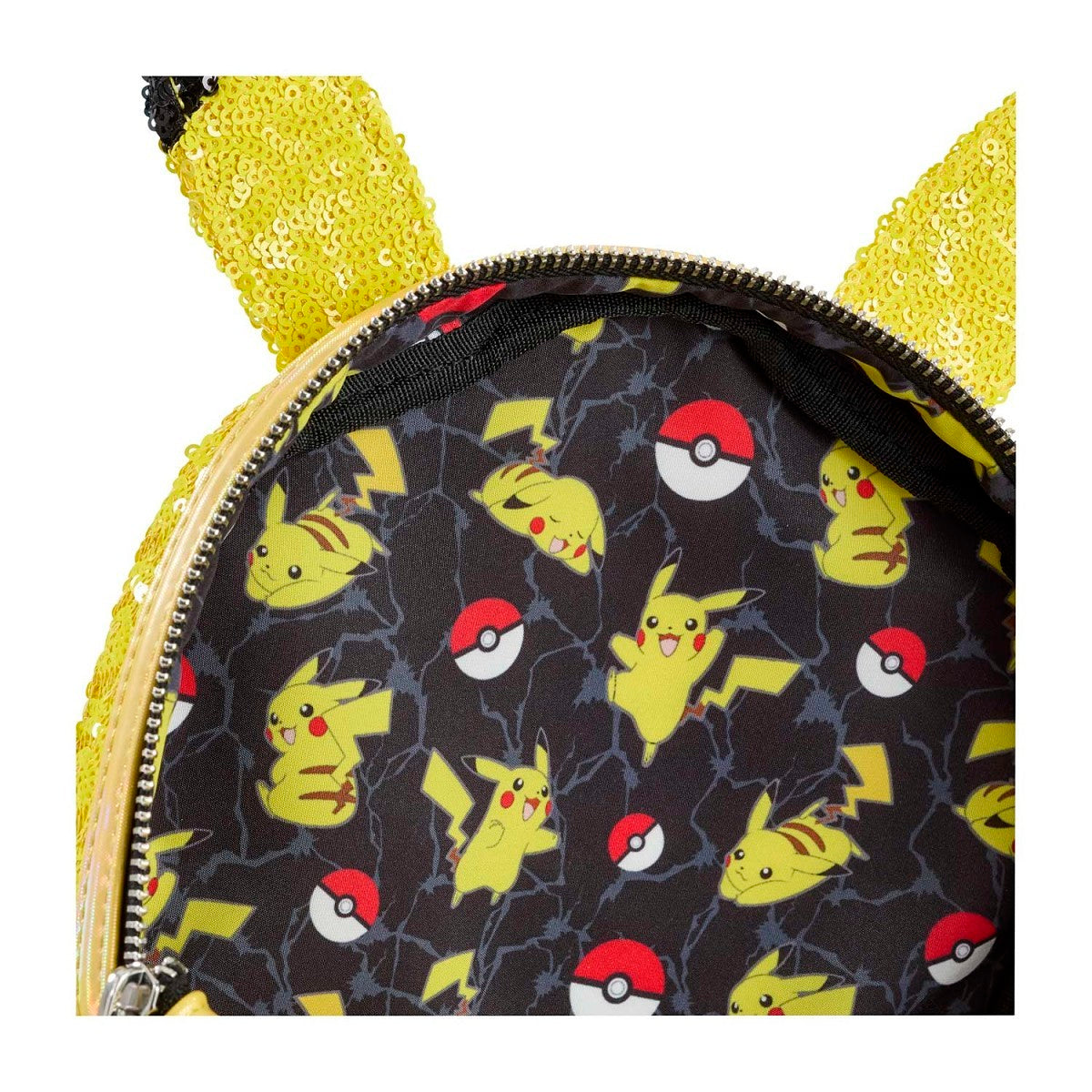 Loungefly - Pokemon Sequin Pikachu Mini Backpack