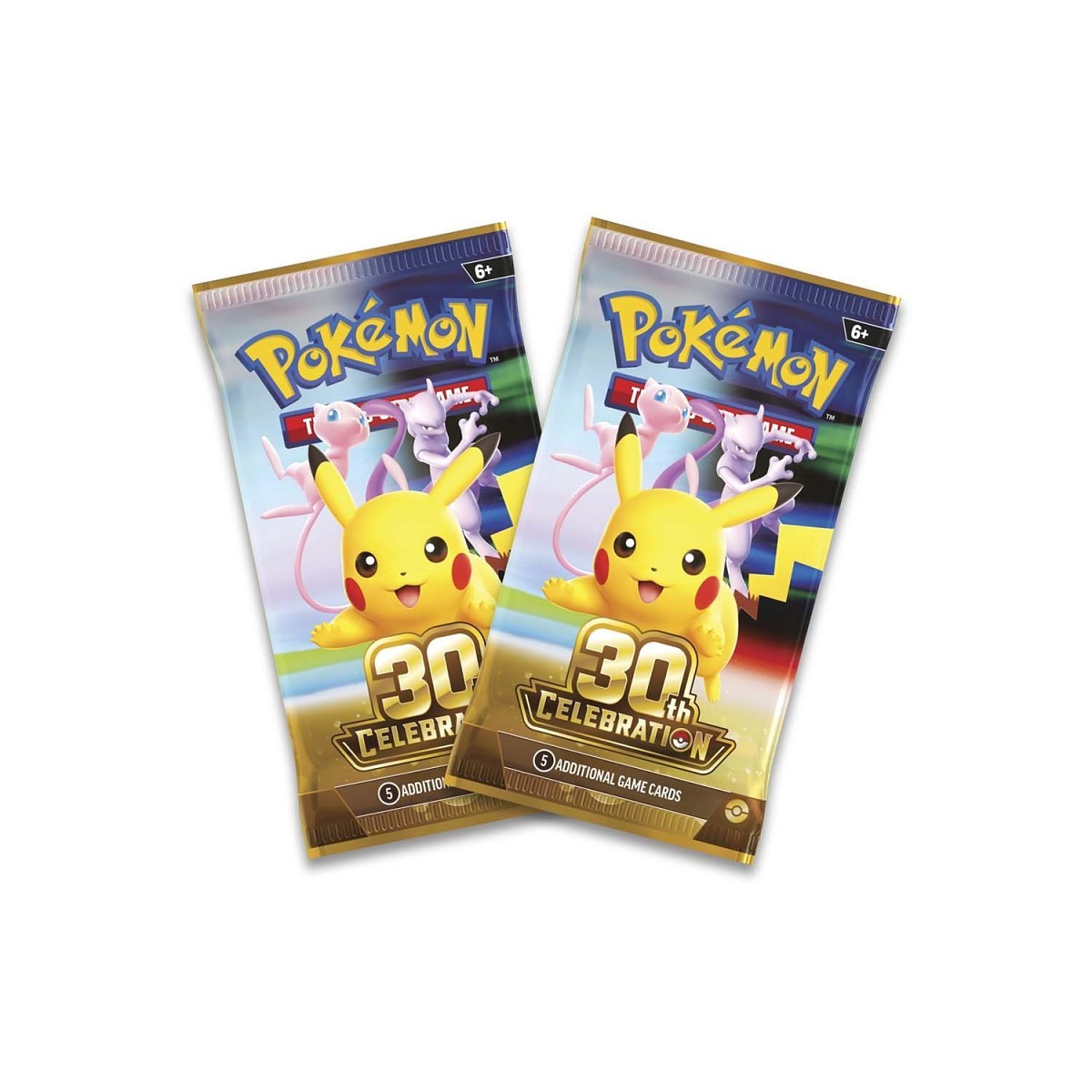 Pokemon TCG: 2 Pack Blister - 30th Celebration
