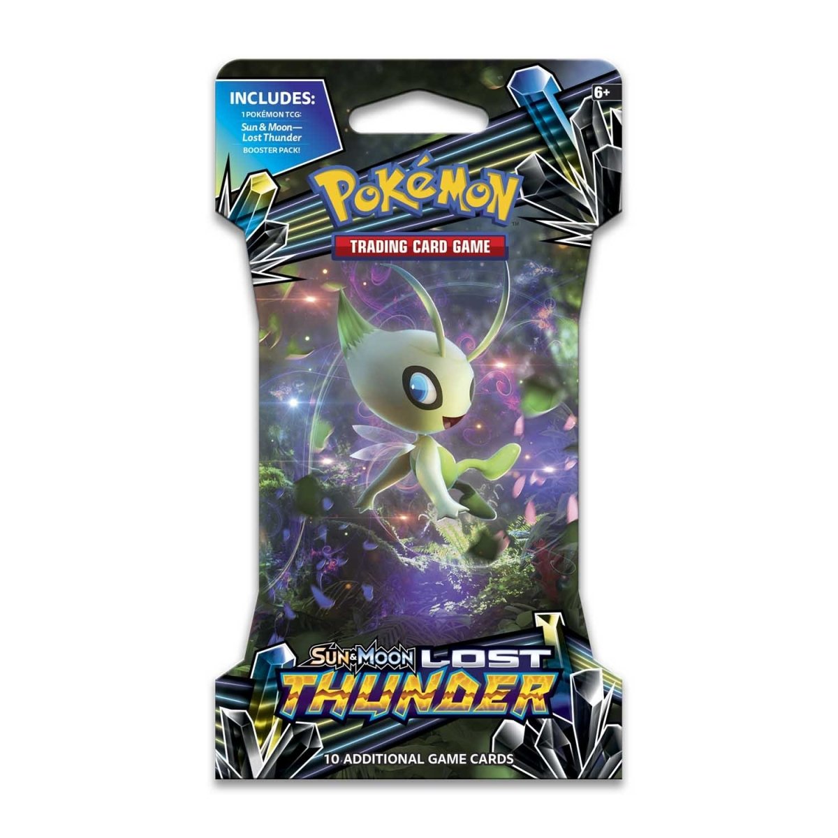 Pokemon TCG: Lost Thunder Sleeved Booster
