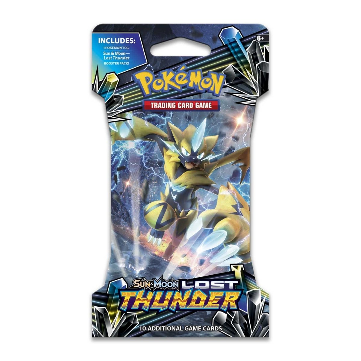 Pokemon TCG: Lost Thunder Sleeved Booster
