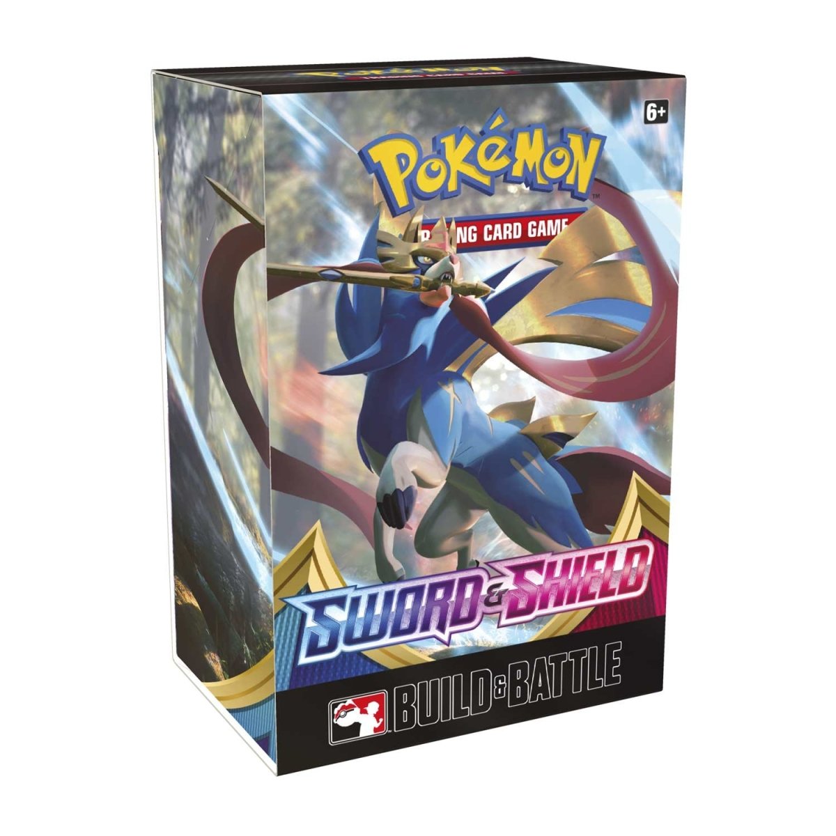 Pokemon TCG: Sword & Shield - Build & Battle Box
