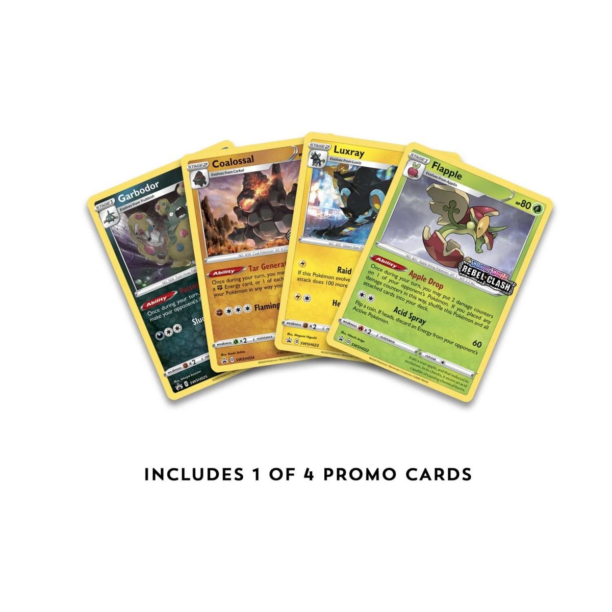 Pokemon TCG: Rebel Clash - Build & Battle Box