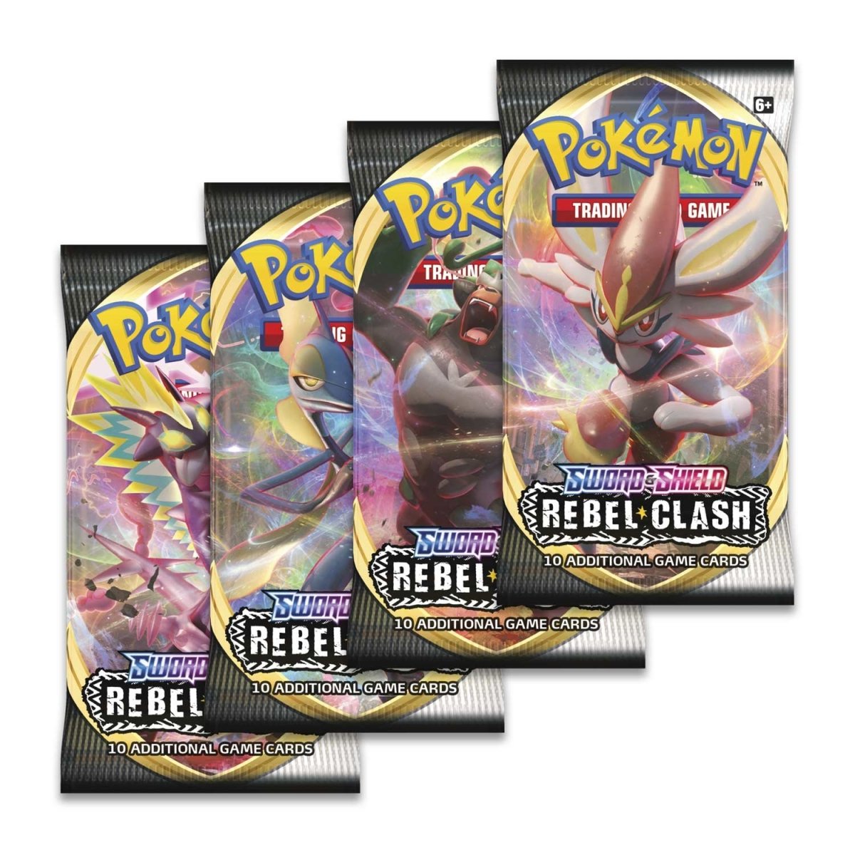 Pokemon TCG: Rebel Clash - Build & Battle Box