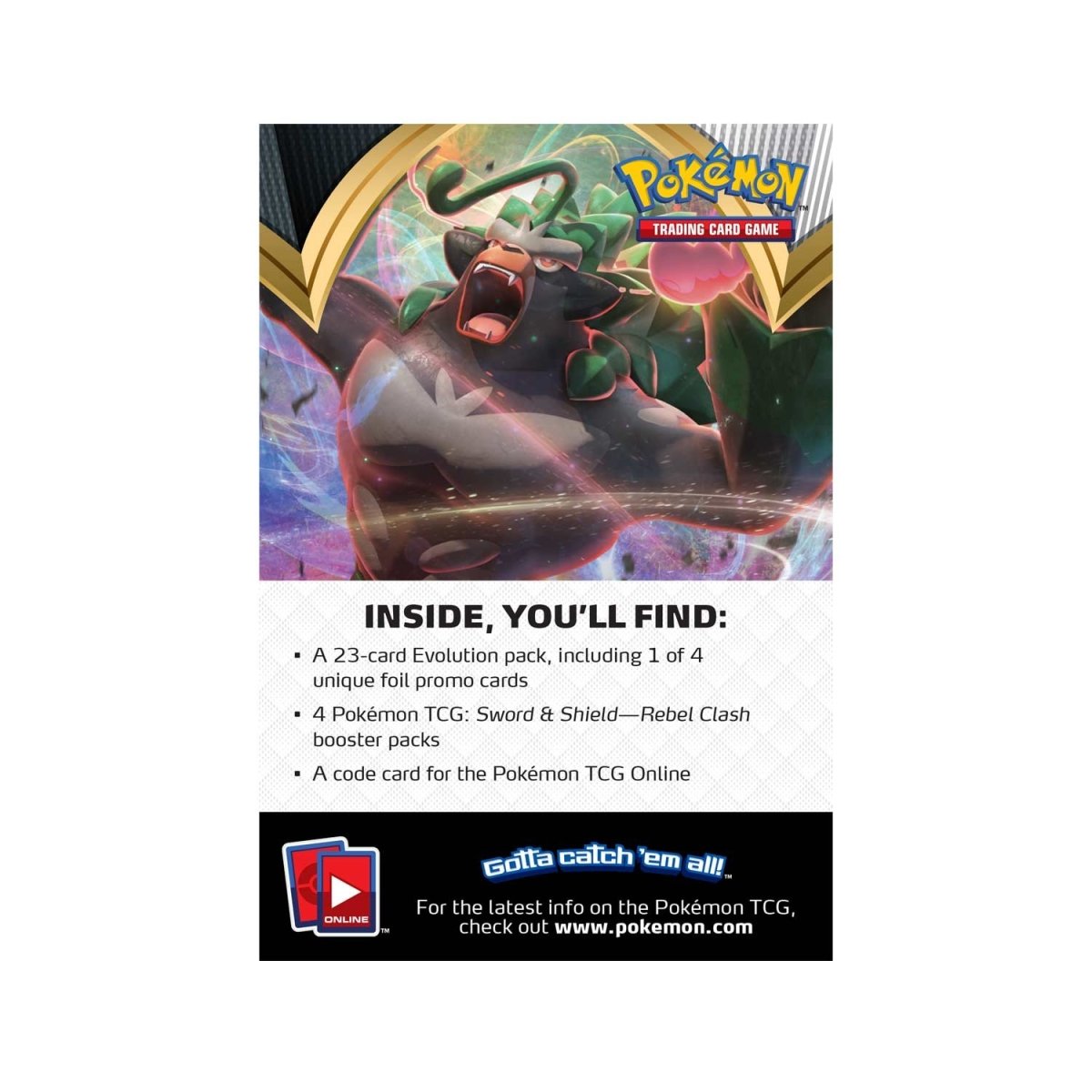 Pokemon TCG: Rebel Clash - Build & Battle Box