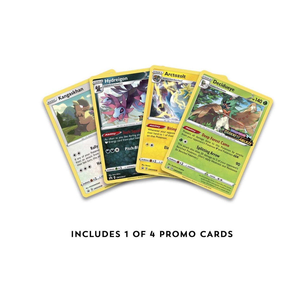 Pokemon TCG: Darkness Ablaze - Build & Battle Box