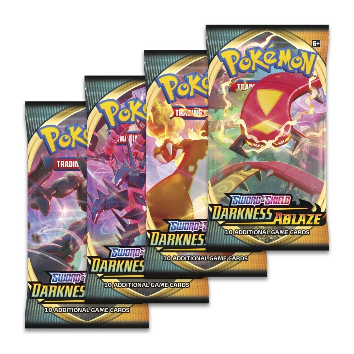 Pokemon TCG: Darkness Ablaze - Build & Battle Box