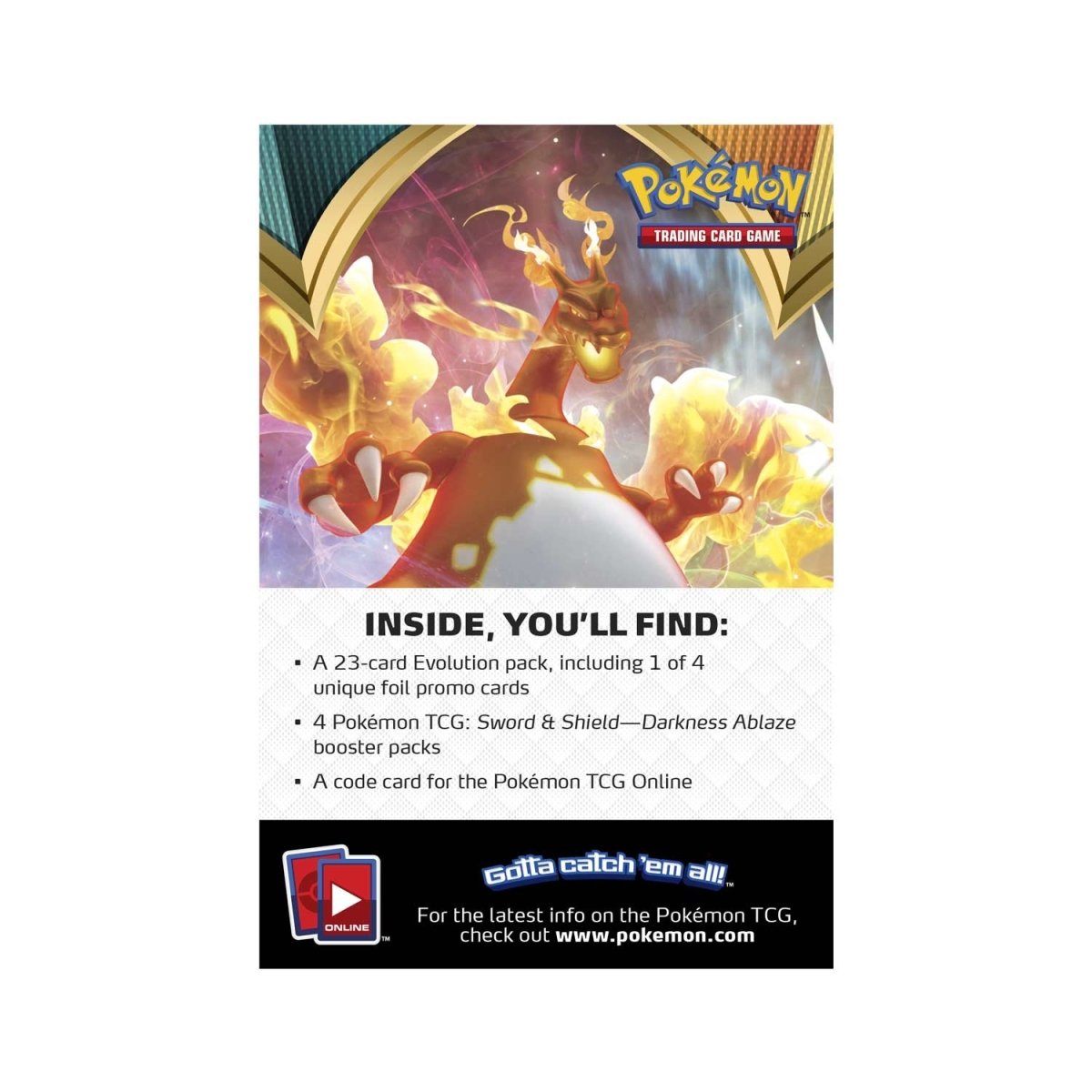 Pokemon TCG: Darkness Ablaze - Build & Battle Box
