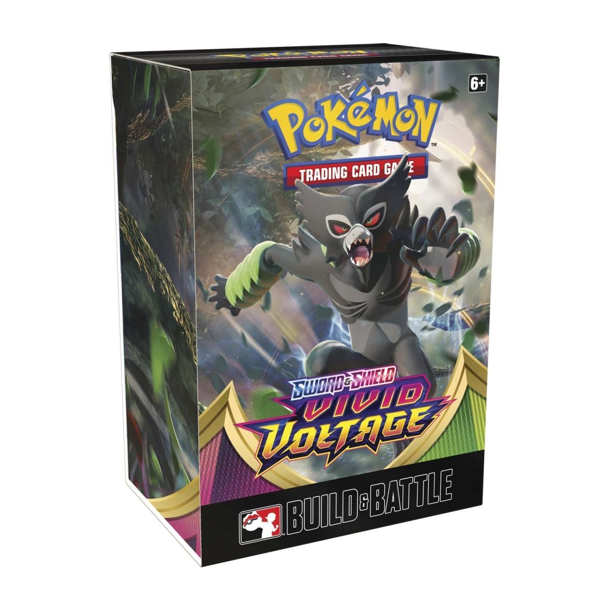 Pokemon TCG: Vivid Voltage - Build & Battle Box