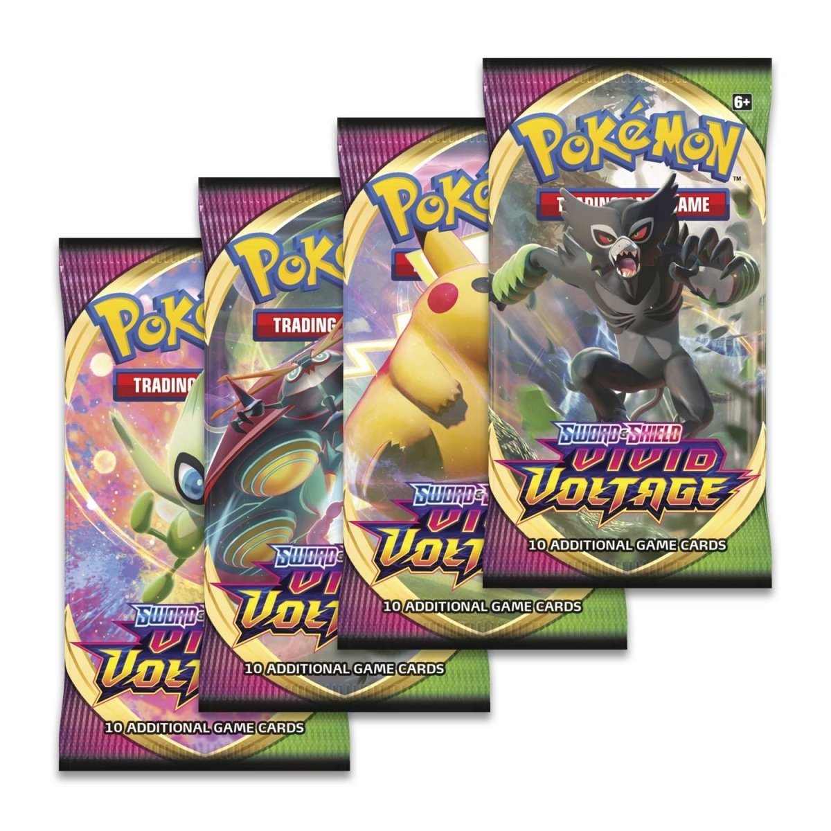 Pokemon TCG: Vivid Voltage - Build & Battle Box
