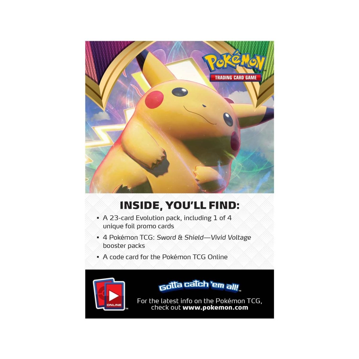 Pokemon TCG: Vivid Voltage - Build & Battle Box